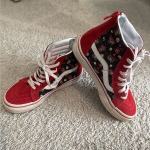 Vans Hi-Zip Butterfly Glow In the Dark